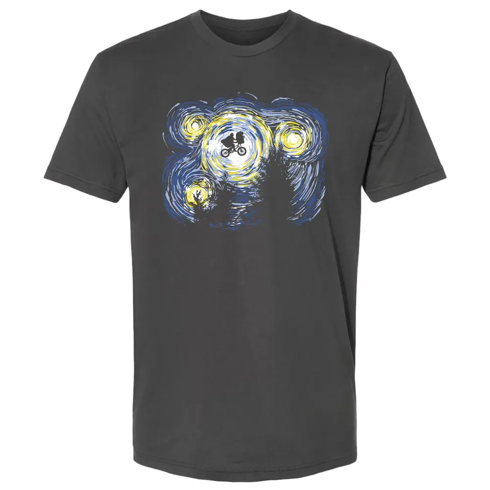 Starry Extraterrestrial Premium Unisex T-shirt - 8