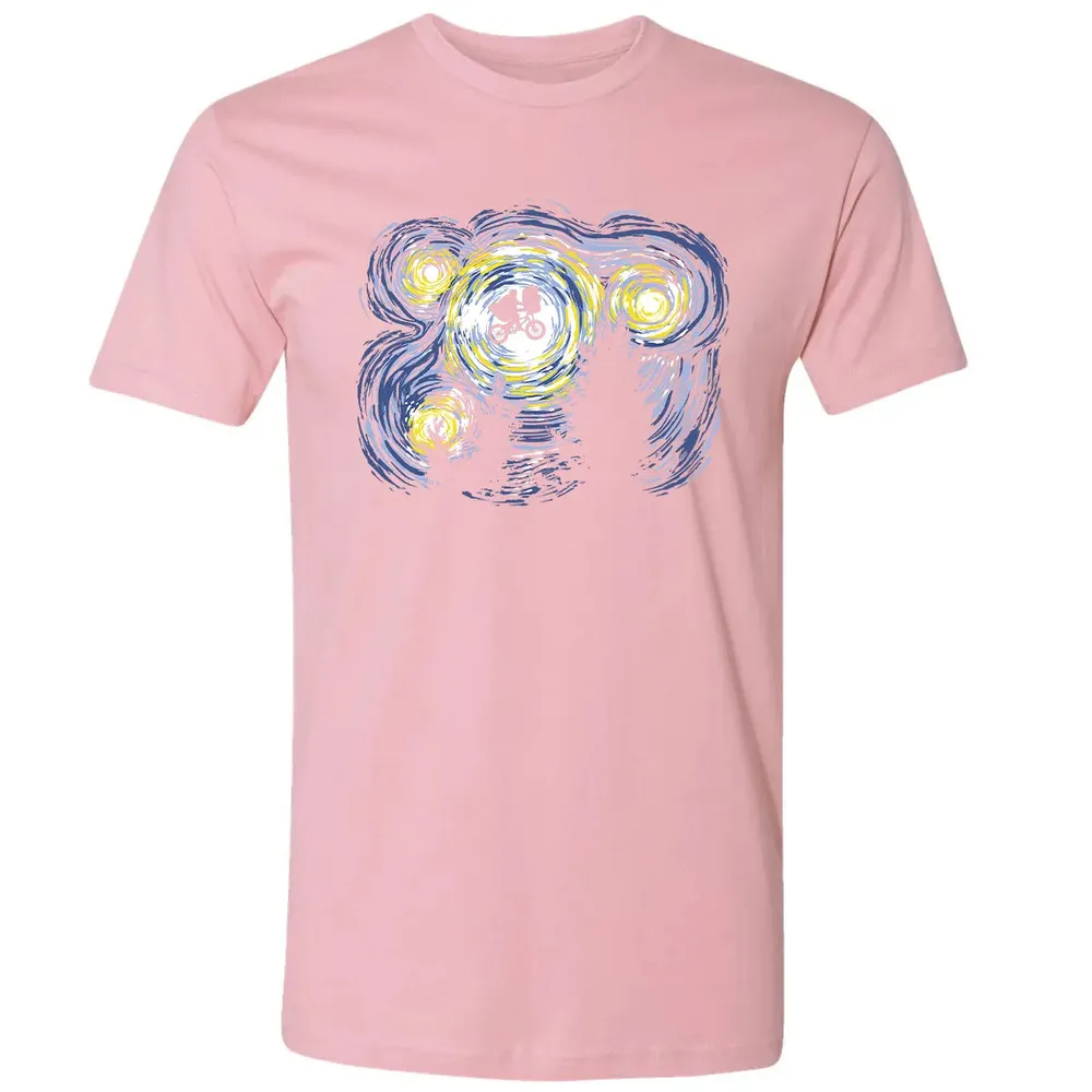 Starry Extraterrestrial Premium Unisex T-shirt - 3