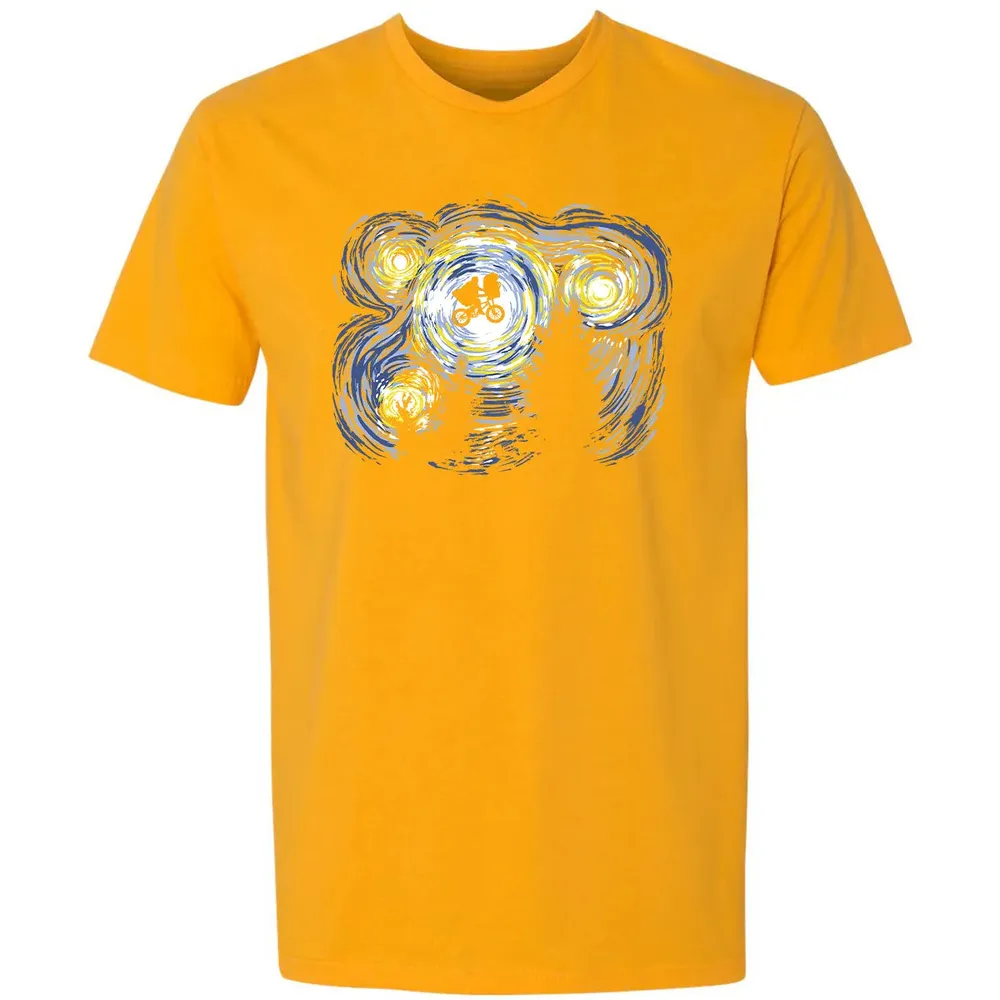Starry Extraterrestrial Premium Unisex T-shirt - 11