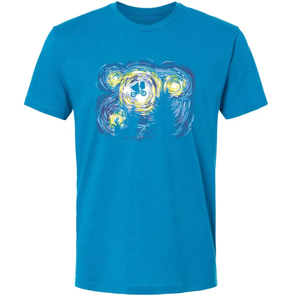 Starry Extraterrestrial Premium Unisex T-shirt - 15