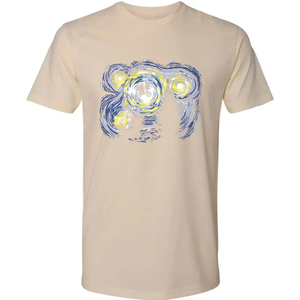 Starry Extraterrestrial Premium Unisex T-shirt - 13