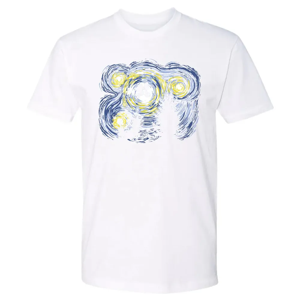 Starry Extraterrestrial Premium Unisex T-shirt - 4