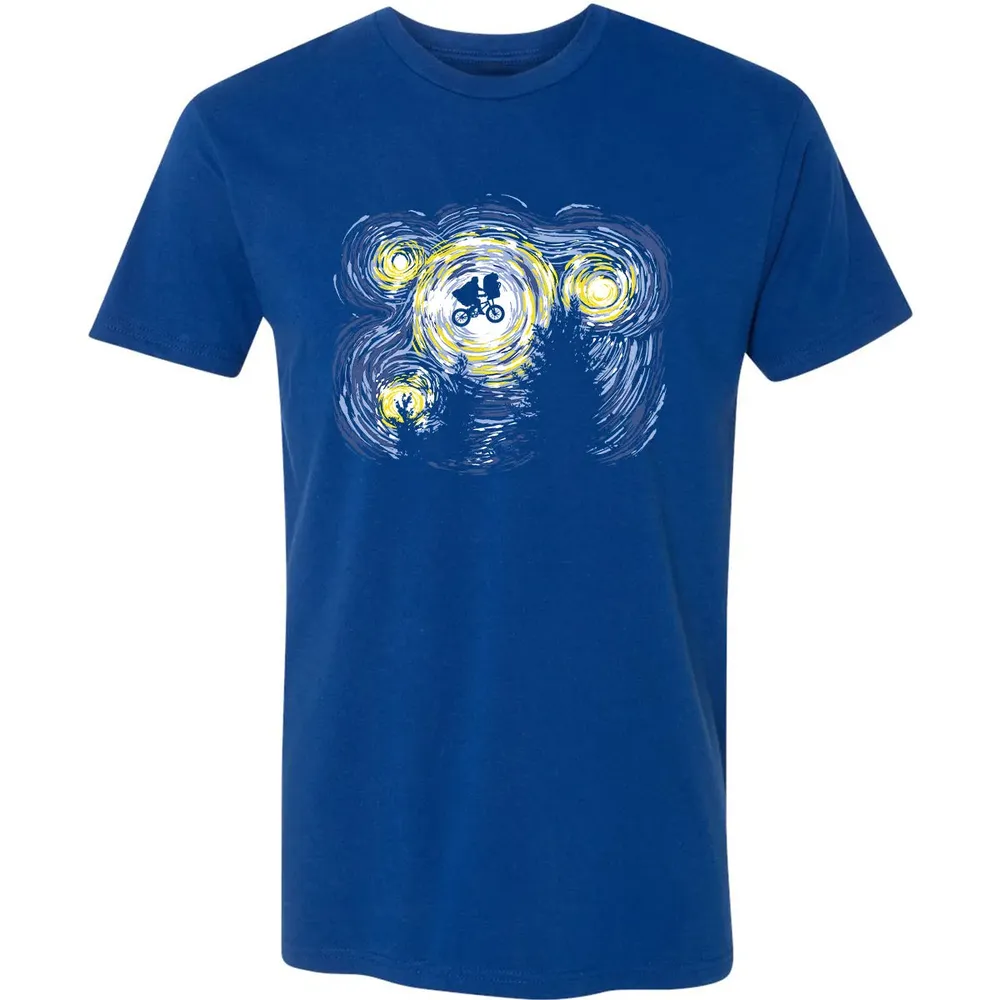 Starry Extraterrestrial Premium Unisex T-shirt - 10