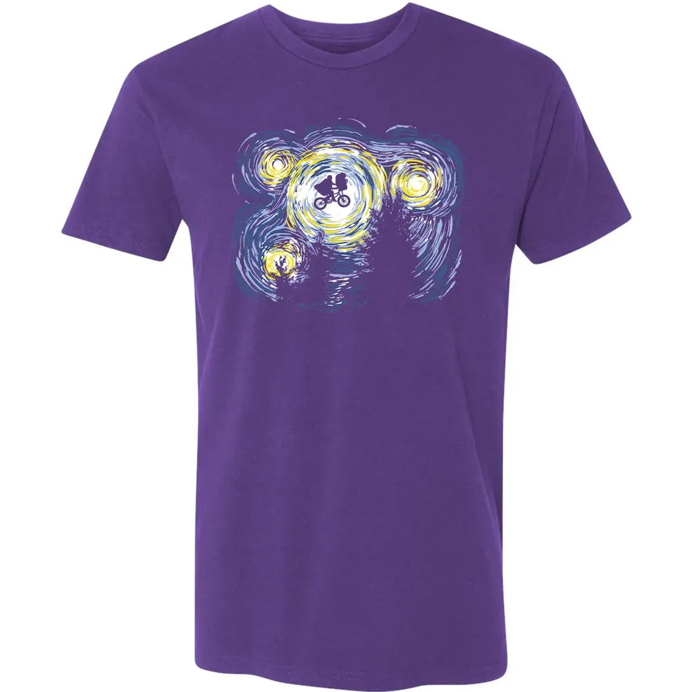 Starry Extraterrestrial Premium Unisex T-shirt - 7