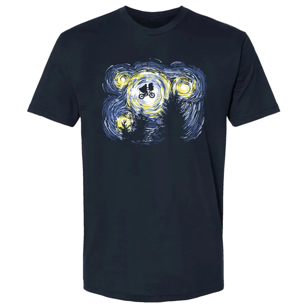 Starry Extraterrestrial Premium Unisex T-shirt - 2