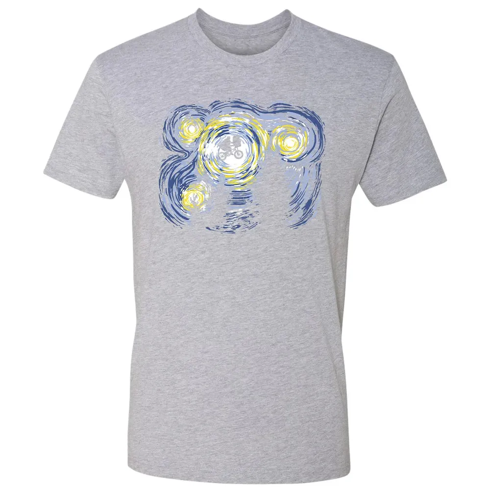 Starry Extraterrestrial Premium Unisex T-shirt - 9