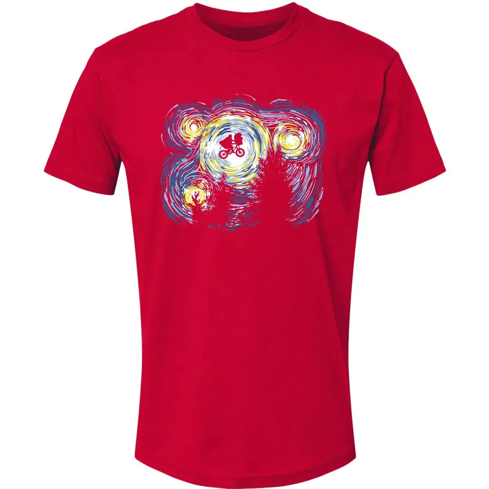 Starry Extraterrestrial Premium Unisex T-shirt - 6