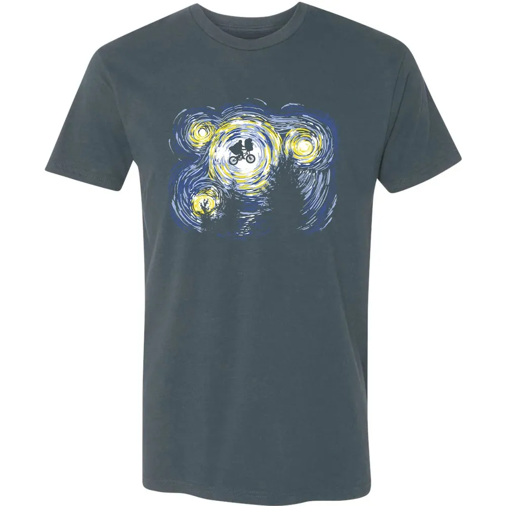 Starry Extraterrestrial Premium Unisex T-shirt - 14