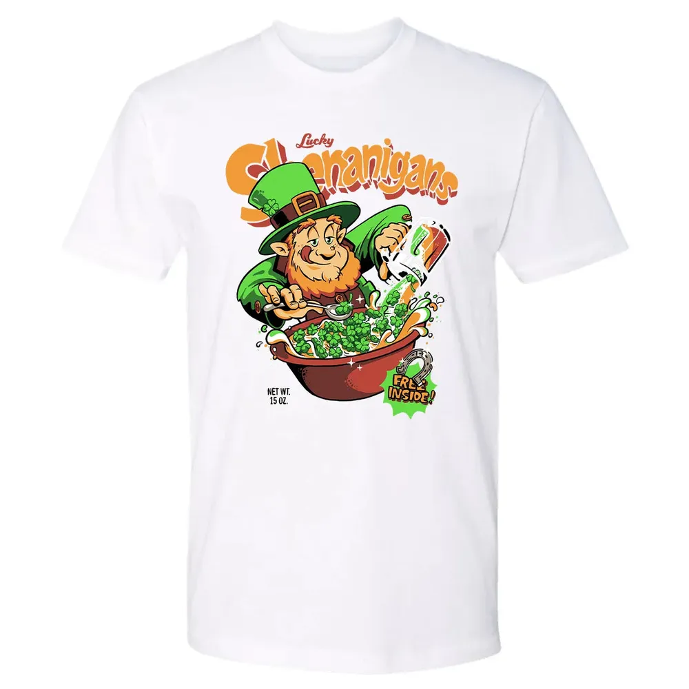 Lucky Shenanigans Premium Unisex T-shirt - 4