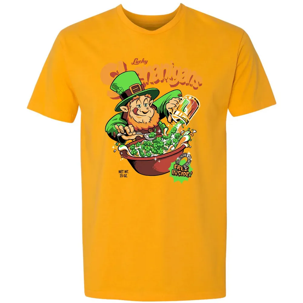 Lucky Shenanigans Premium Unisex T-shirt - 11
