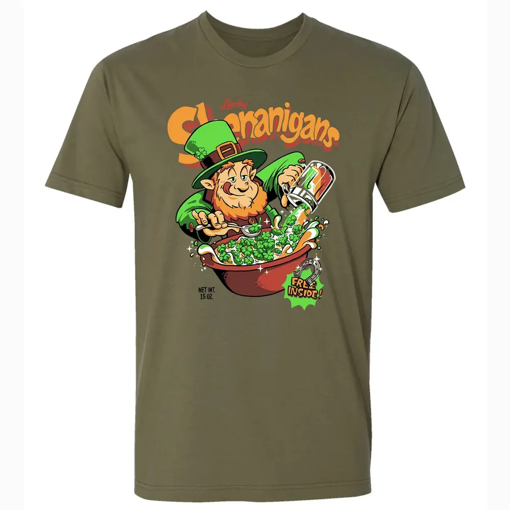 Lucky Shenanigans Premium Unisex T-shirt - 5
