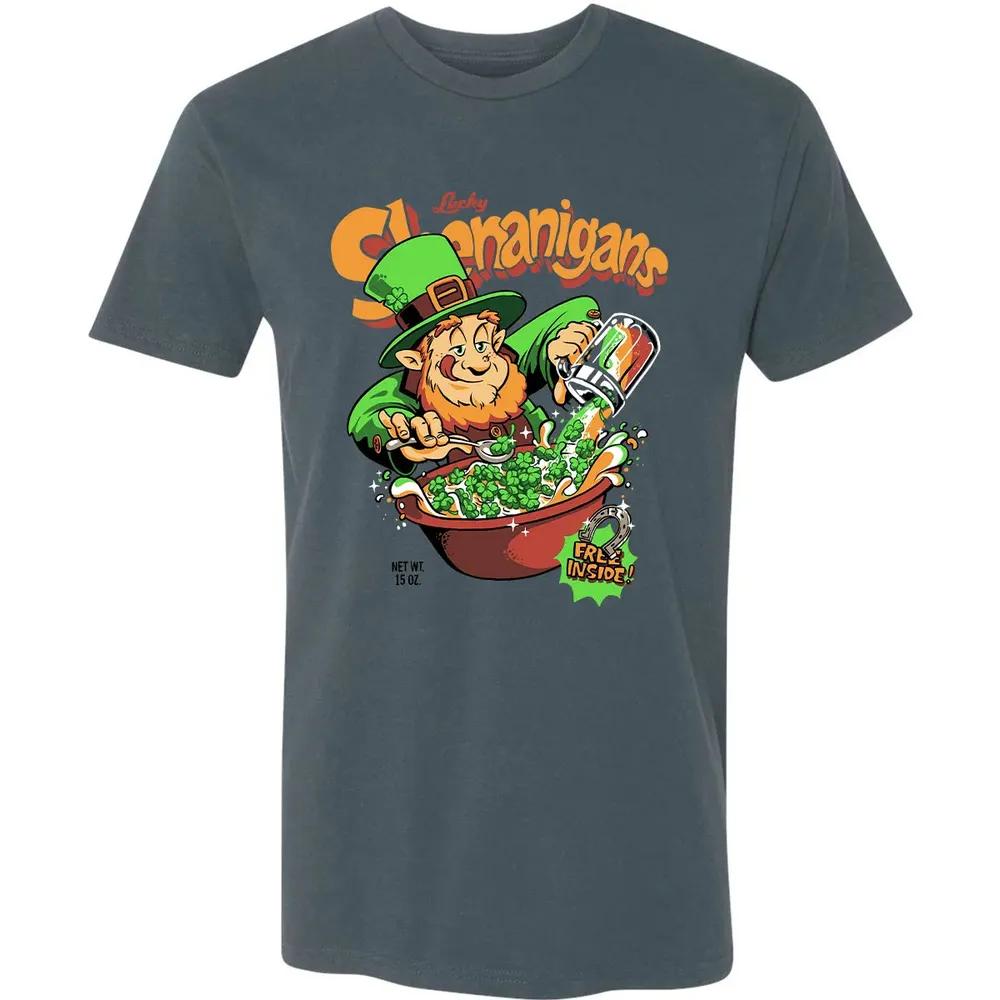 Lucky Shenanigans Premium Unisex T-shirt - 14
