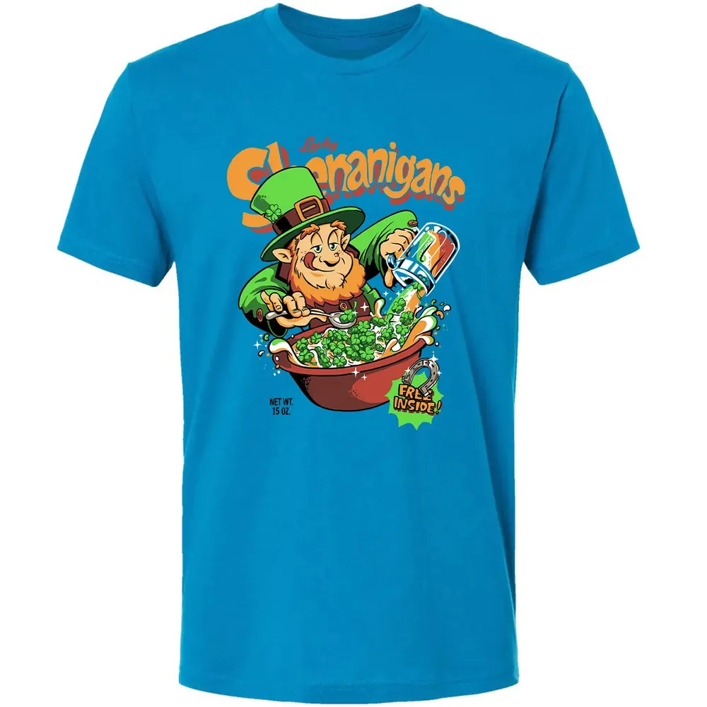 Lucky Shenanigans Premium Unisex T-shirt - 15