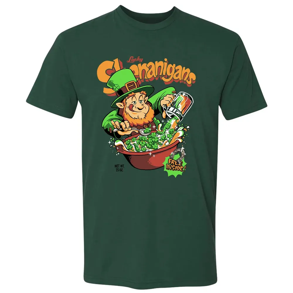 Lucky Shenanigans Premium Unisex T-shirt - 12