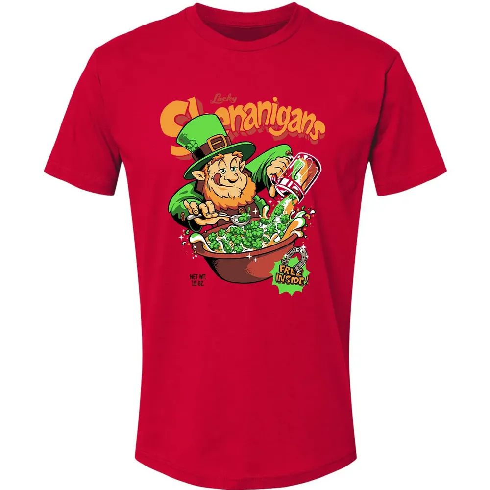 Lucky Shenanigans Premium Unisex T-shirt - 6