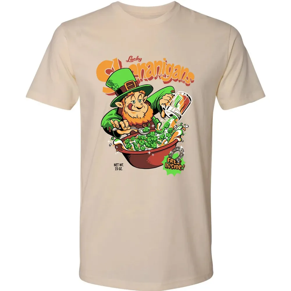 Lucky Shenanigans Premium Unisex T-shirt - 13