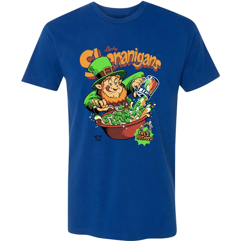 Lucky Shenanigans Premium Unisex T-shirt - 10