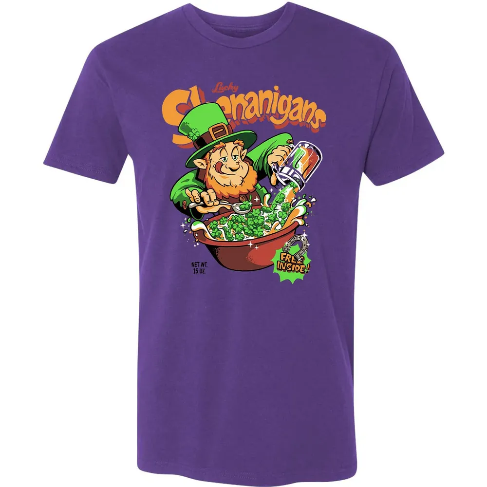 Lucky Shenanigans Premium Unisex T-shirt - 7