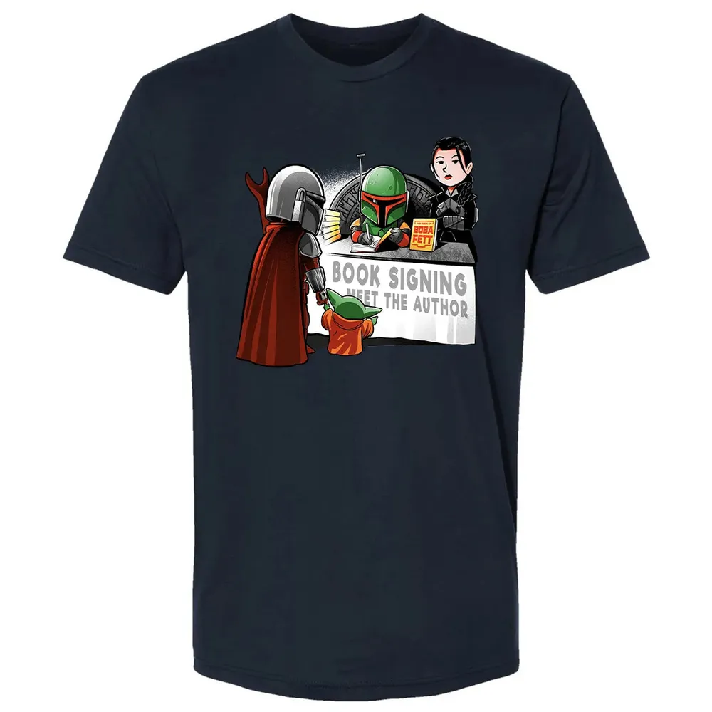 Book Signing Premium Unisex T-shirt - 2
