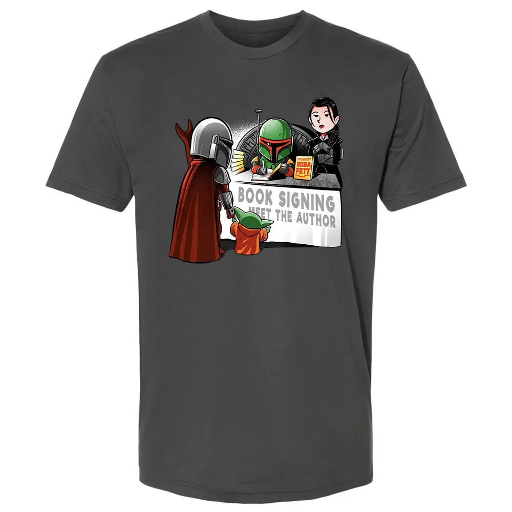 Book Signing Premium Unisex T-shirt - 8