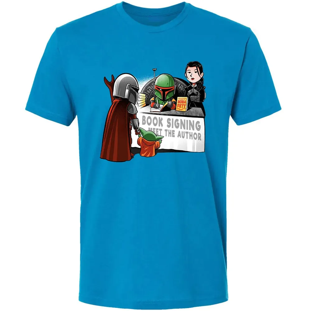 Book Signing Premium Unisex T-shirt - 15