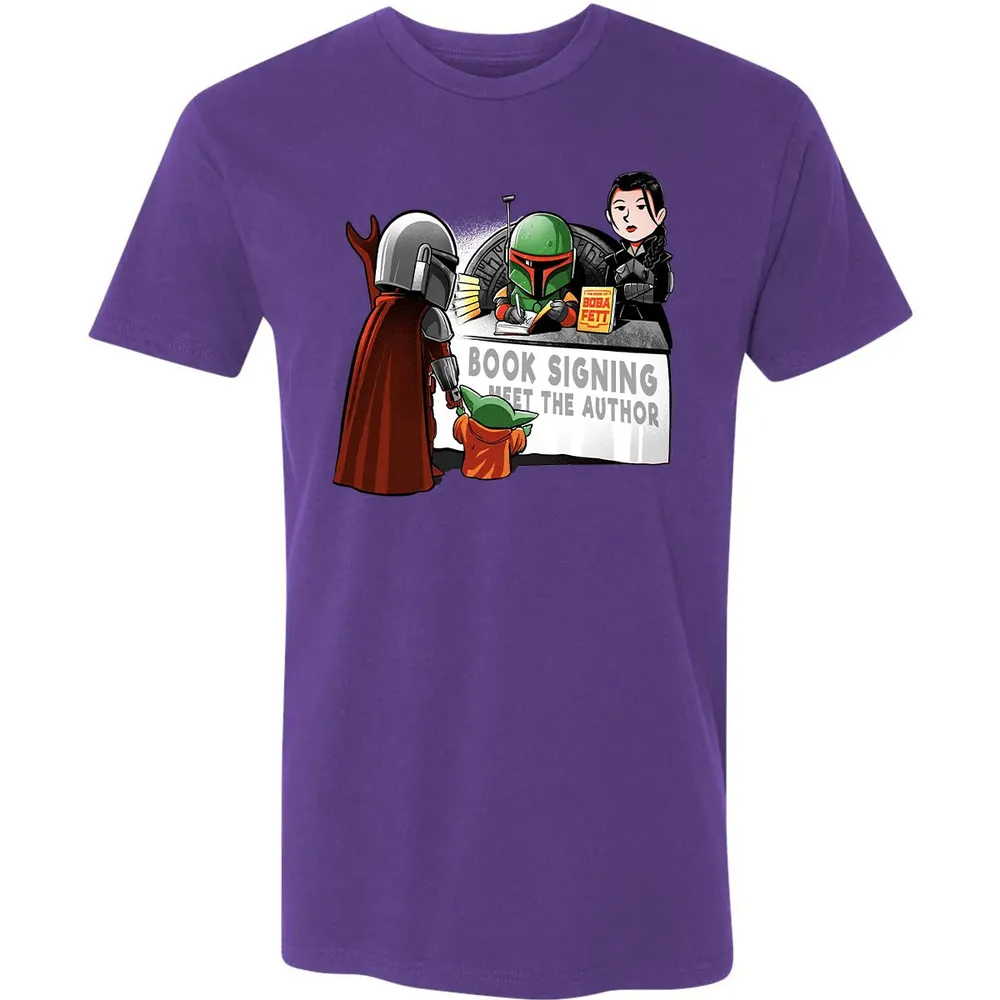 Book Signing Premium Unisex T-shirt - 7