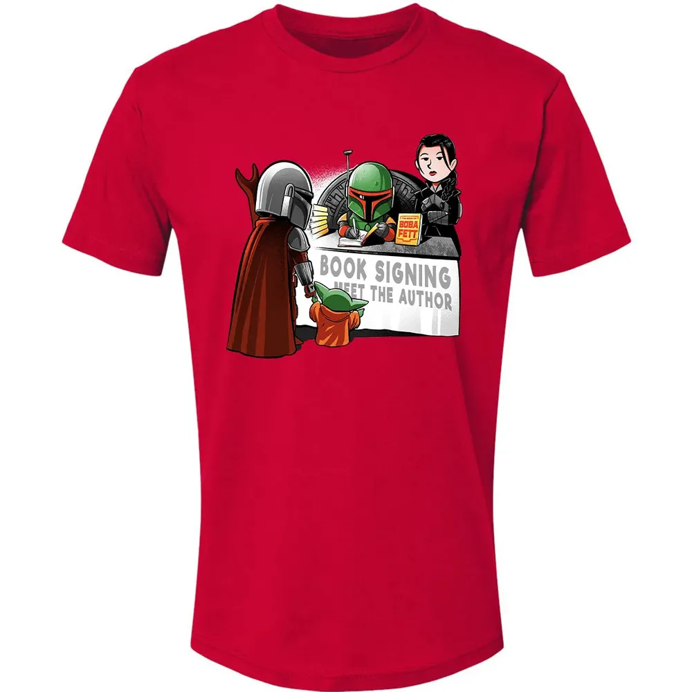 Book Signing Premium Unisex T-shirt - 6