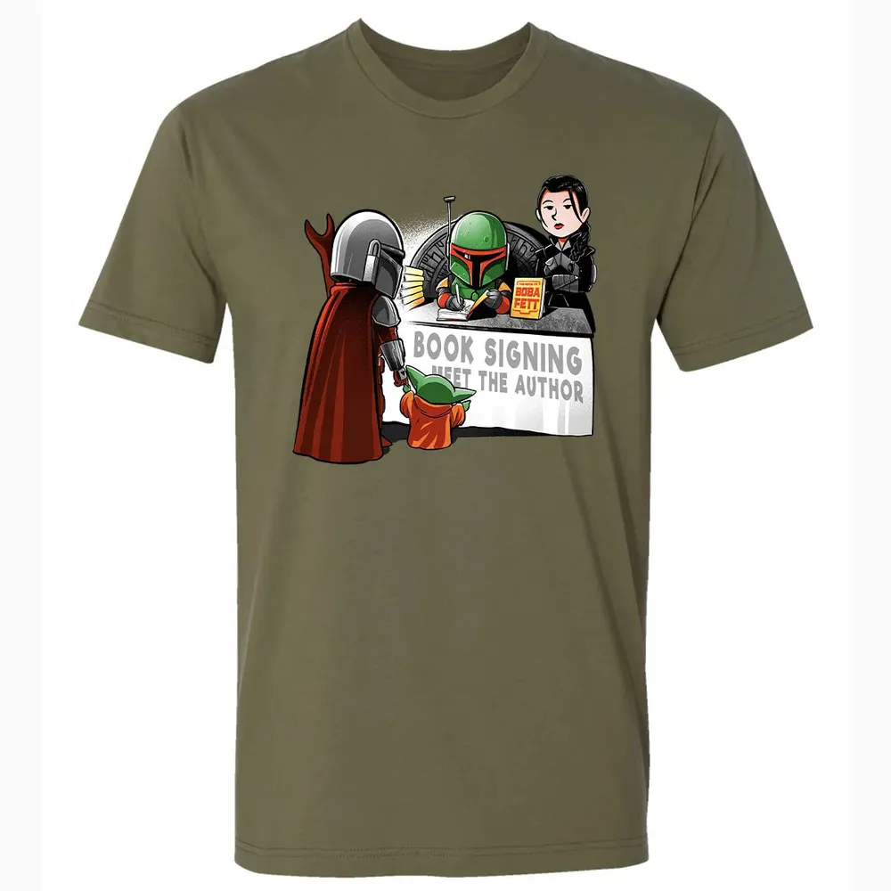 Book Signing Premium Unisex T-shirt - 5