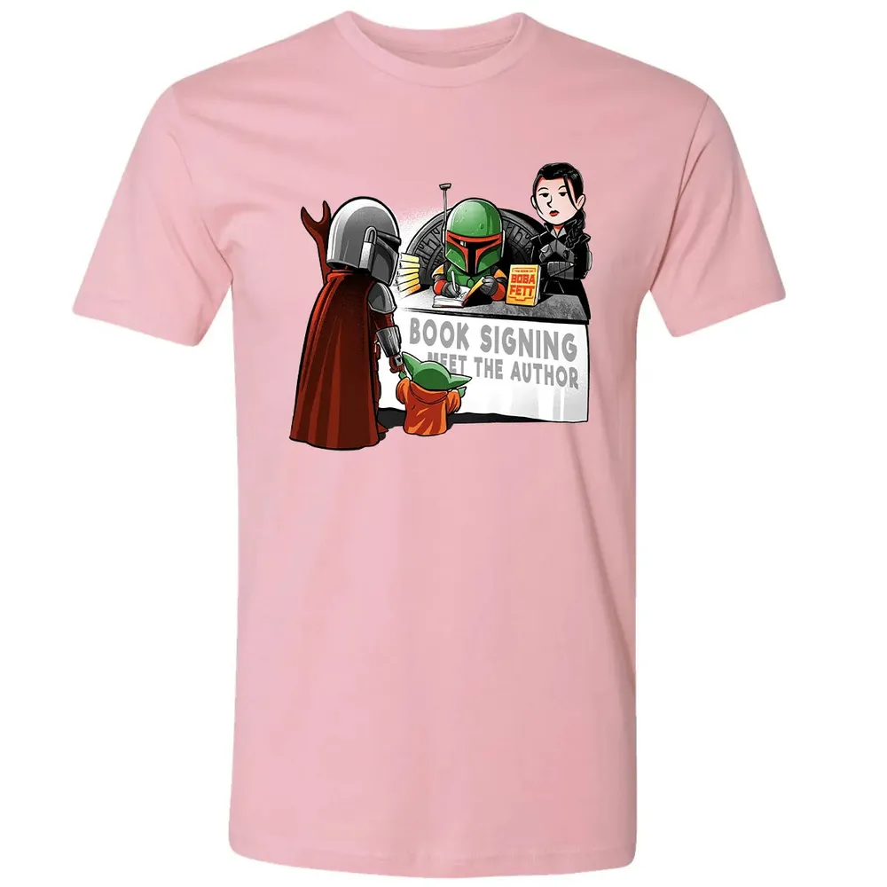 Book Signing Premium Unisex T-shirt - 3