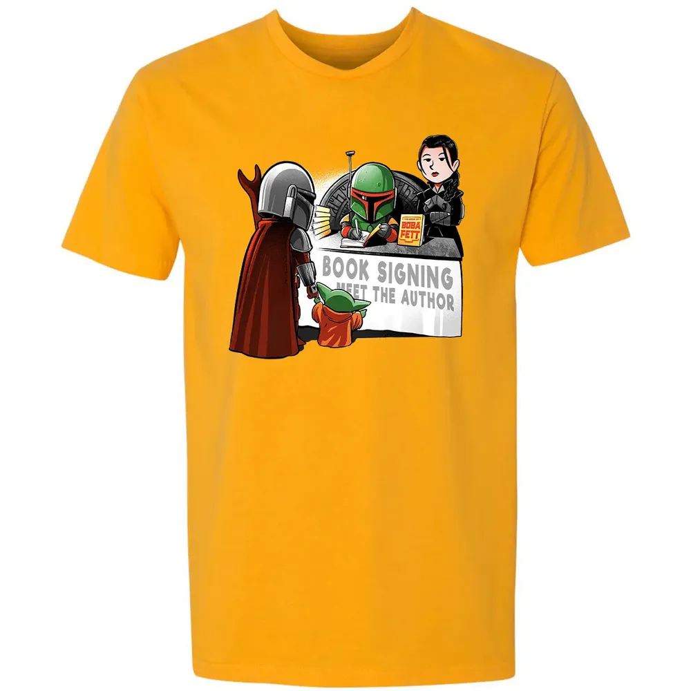 Book Signing Premium Unisex T-shirt - 11