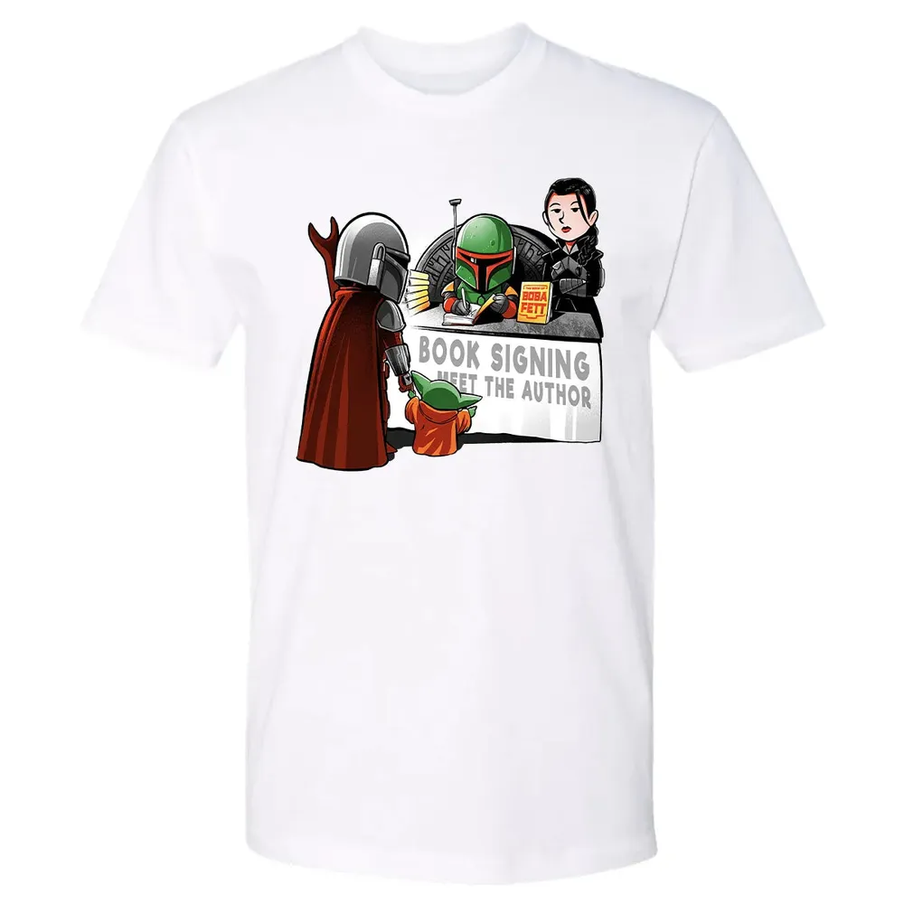 Book Signing Premium Unisex T-shirt - 4