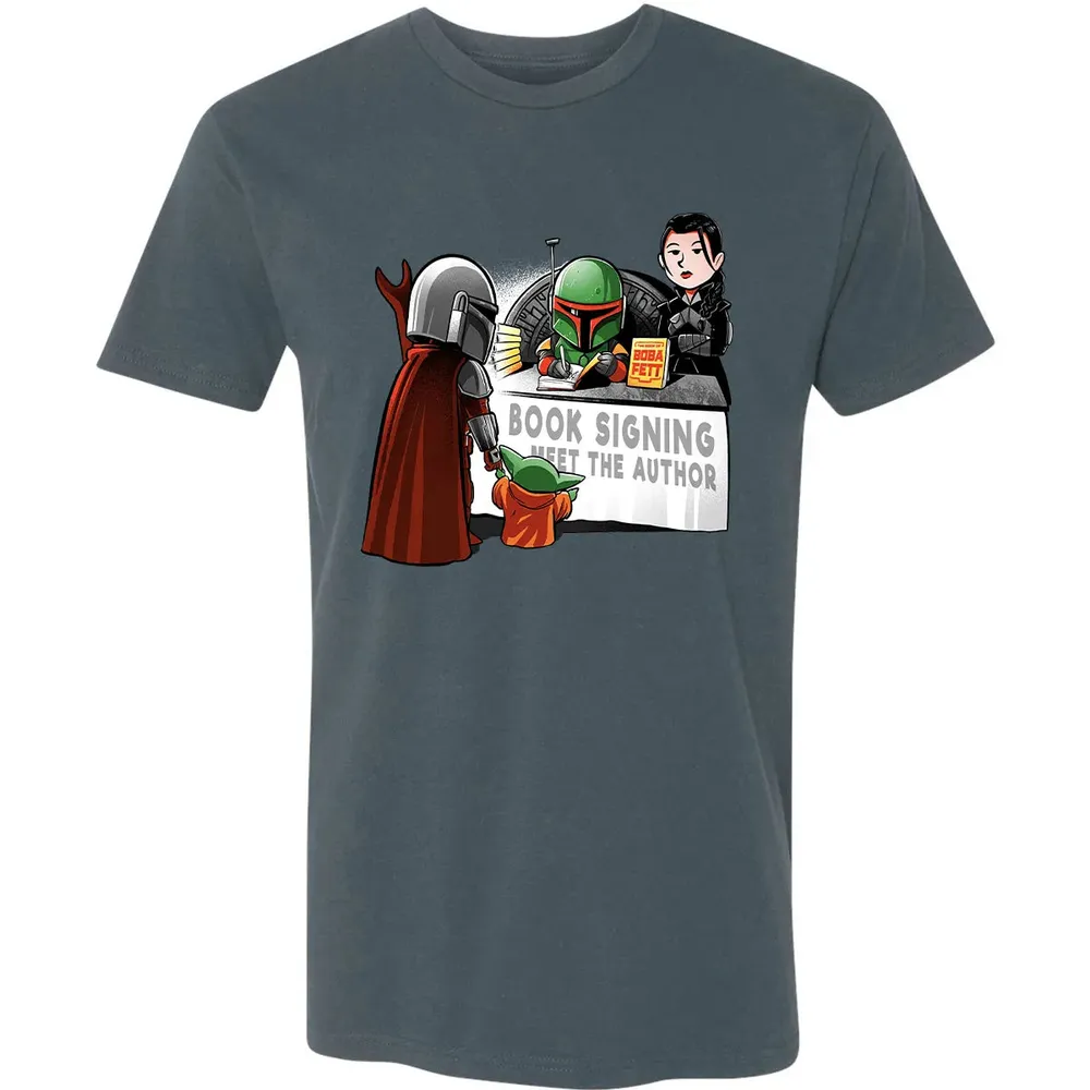 Book Signing Premium Unisex T-shirt - 14