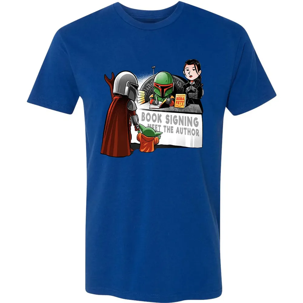 Book Signing Premium Unisex T-shirt - 10