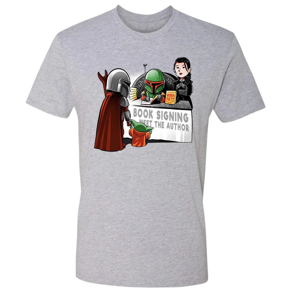 Book Signing Premium Unisex T-shirt - 9
