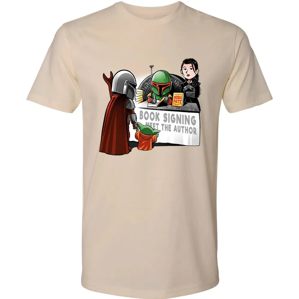 Book Signing Premium Unisex T-shirt - 13
