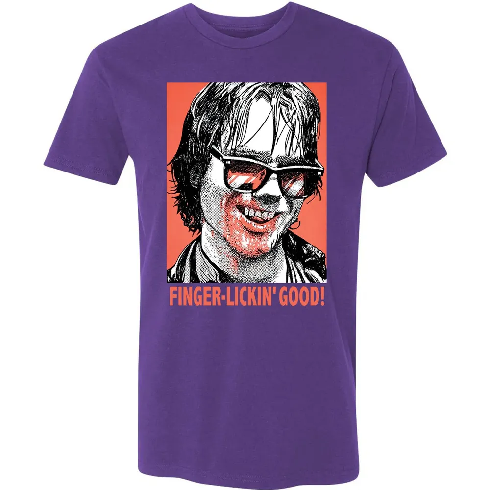 Finger Lickin' Good Premium Unisex T-shirt - 7