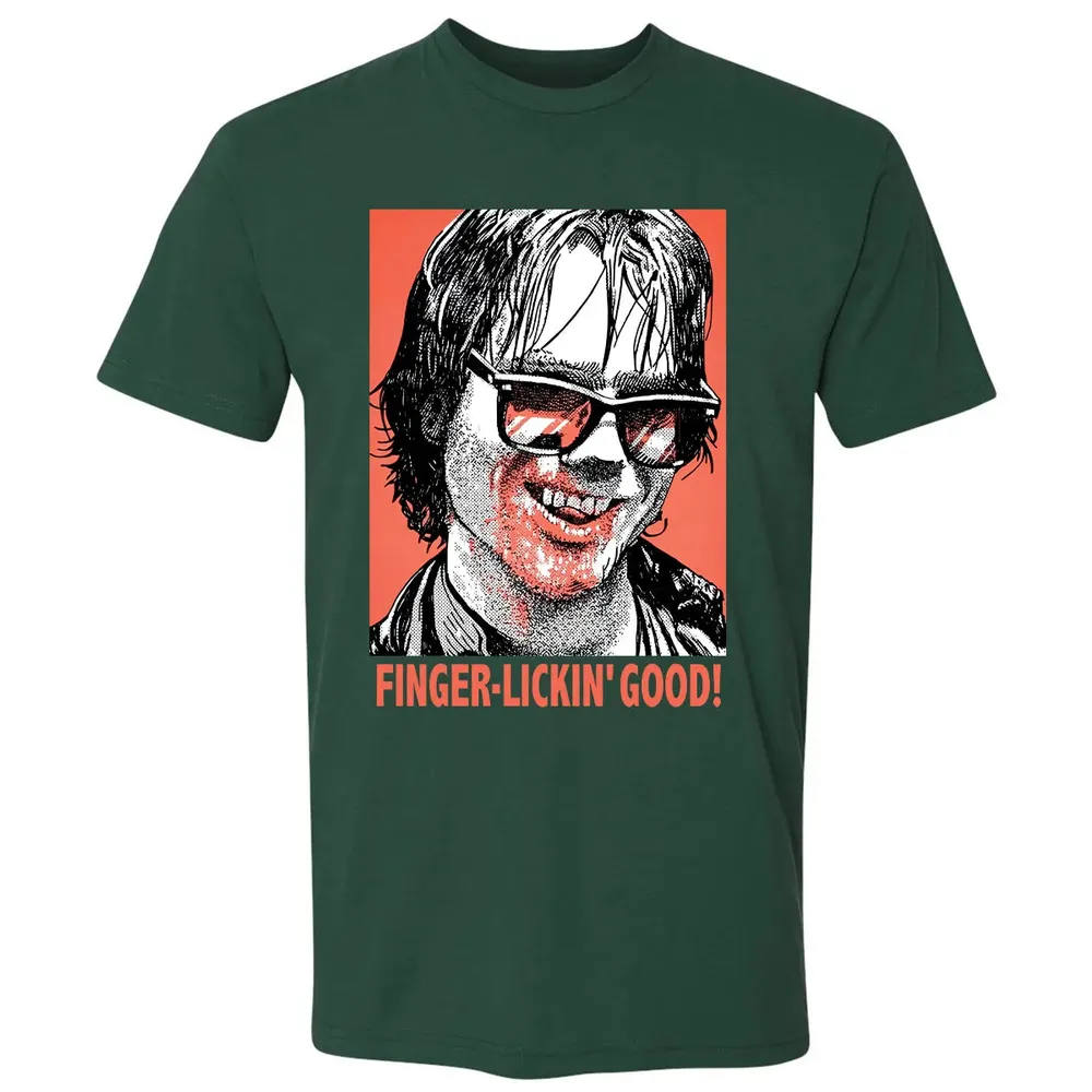 Finger Lickin' Good Premium Unisex T-shirt - 12