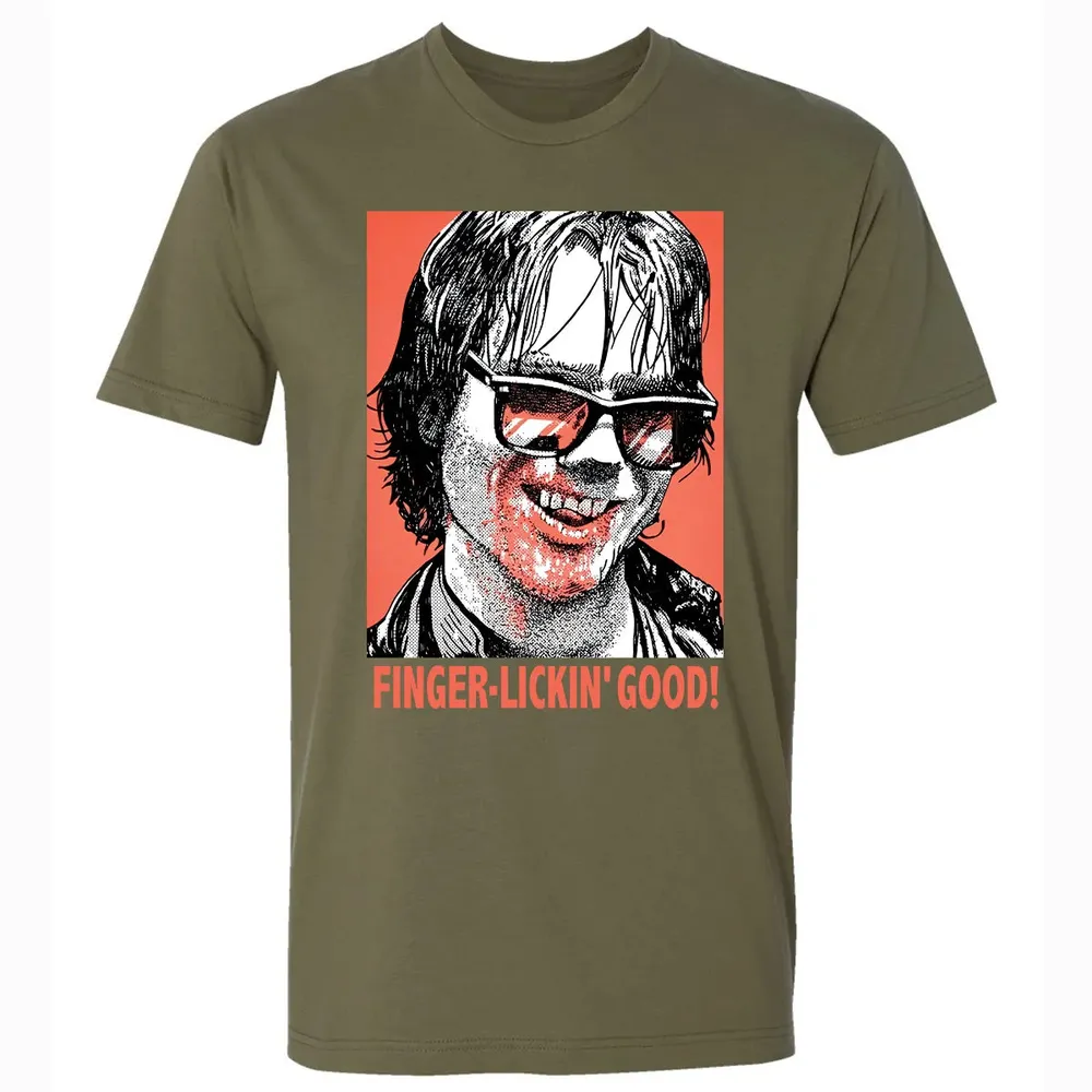 Finger Lickin' Good Premium Unisex T-shirt - 5