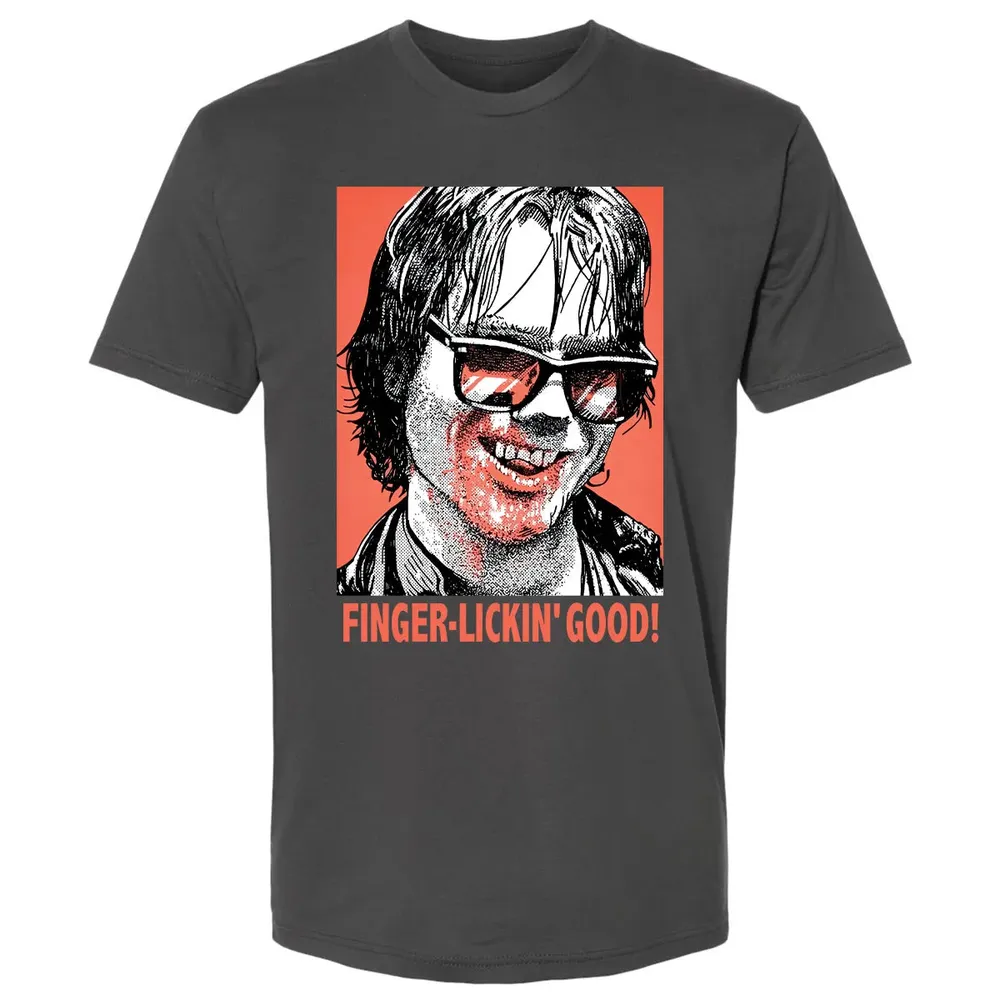 Finger Lickin' Good Premium Unisex T-shirt - 8