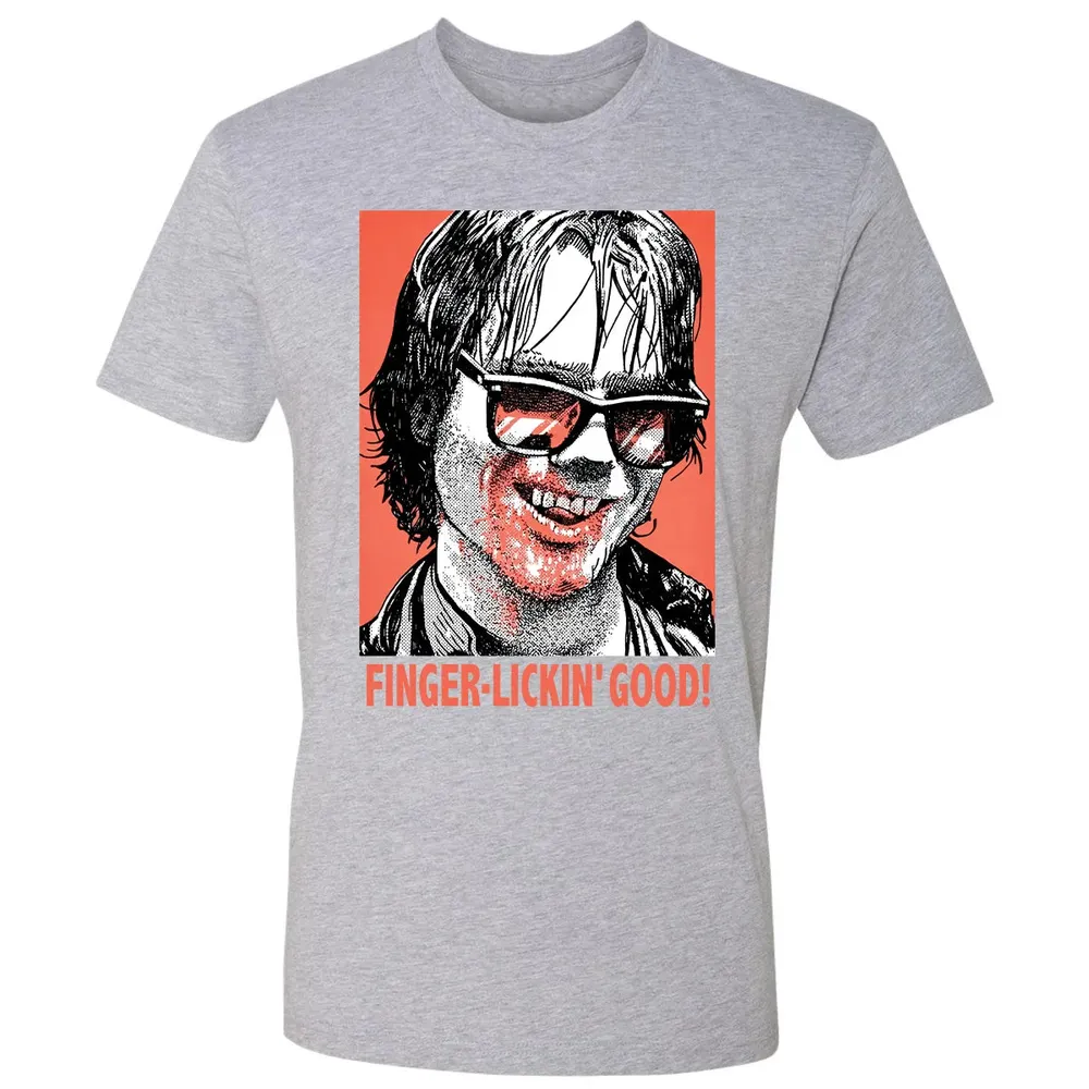 Finger Lickin' Good Premium Unisex T-shirt - 9