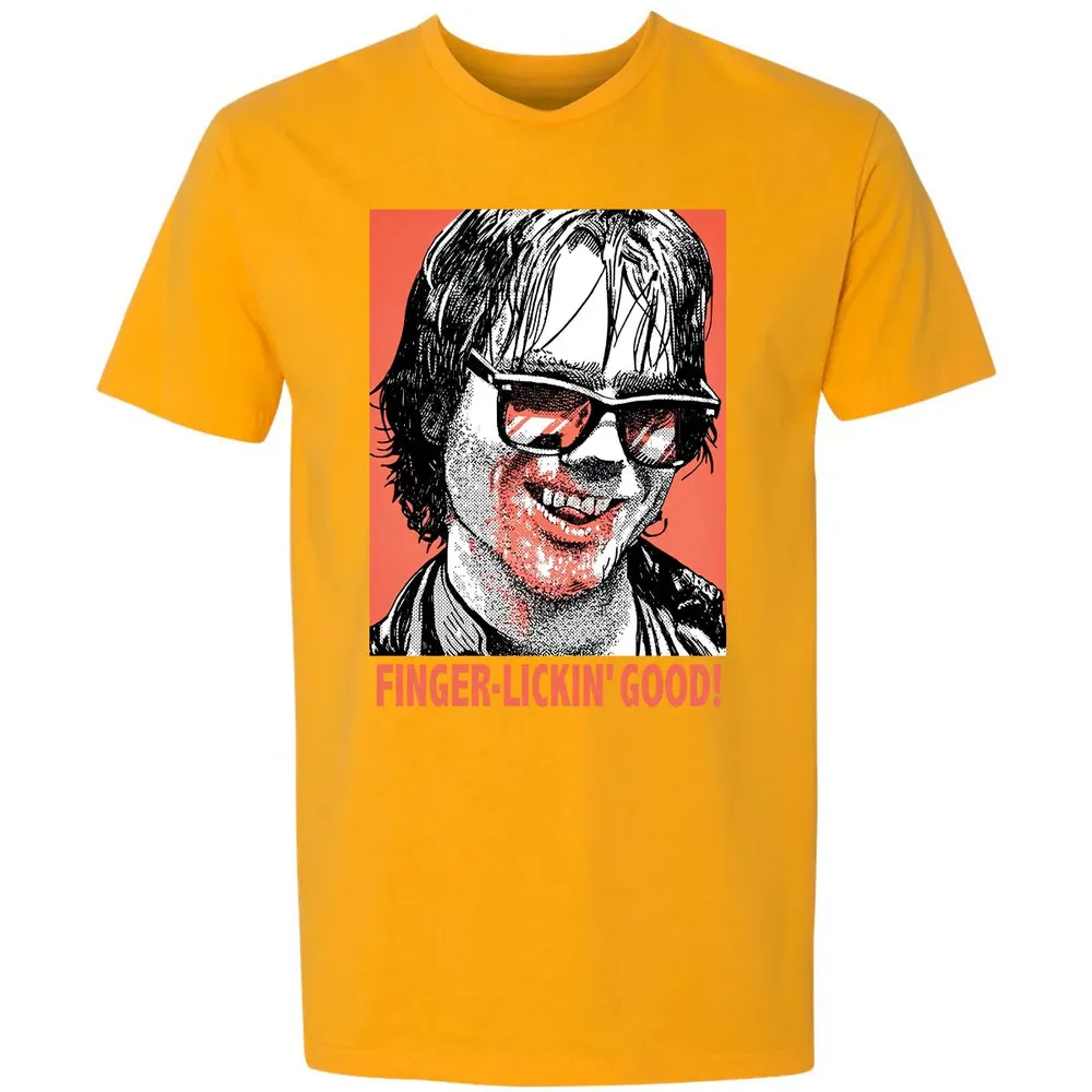 Finger Lickin' Good Premium Unisex T-shirt - 11
