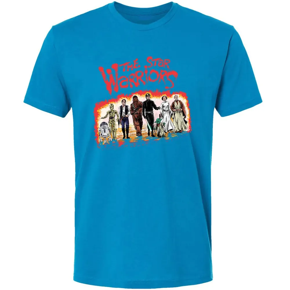 The Star Warriors Premium Unisex T-shirt - 15