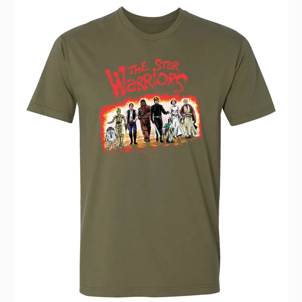 The Star Warriors Premium Unisex T-shirt - 5