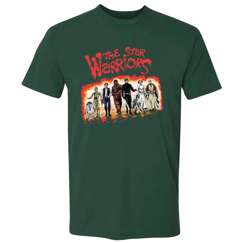 The Star Warriors Premium Unisex T-shirt - 12