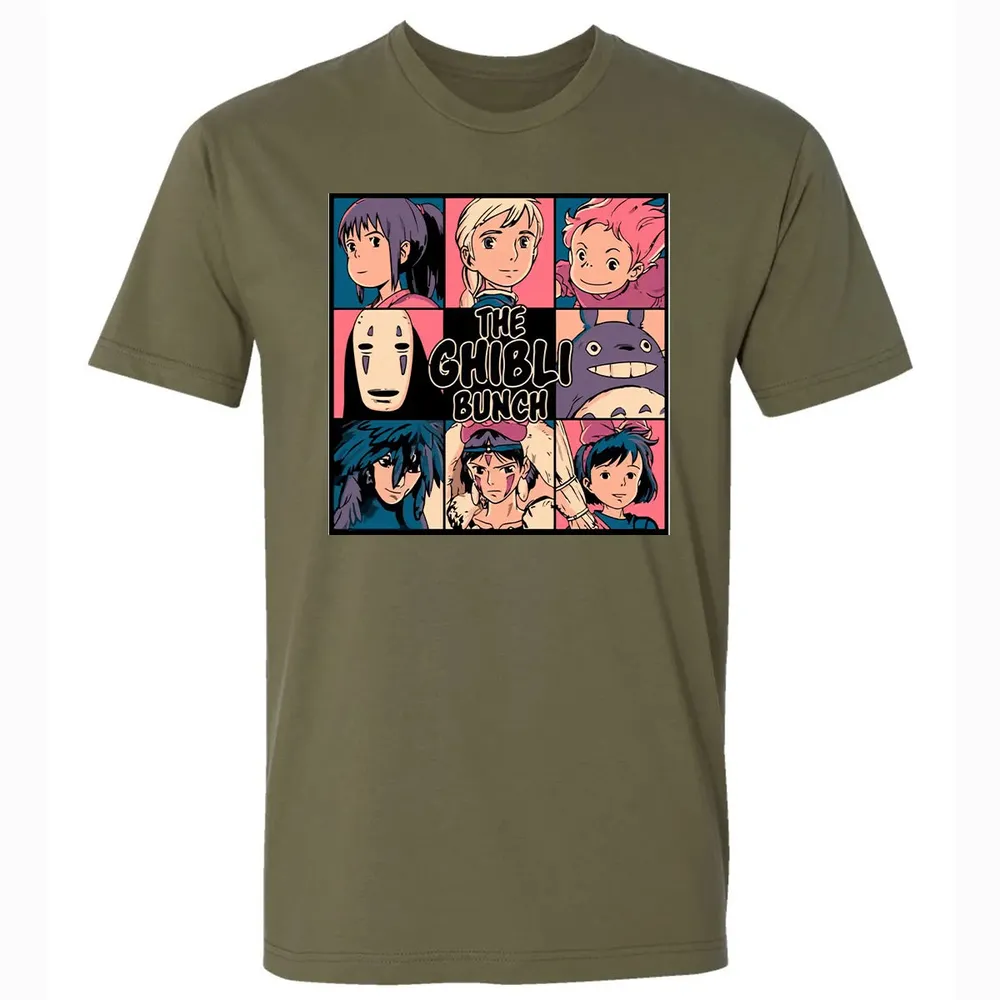 THE GHlBLl BUNCH Premium Unisex T-shirt - 5