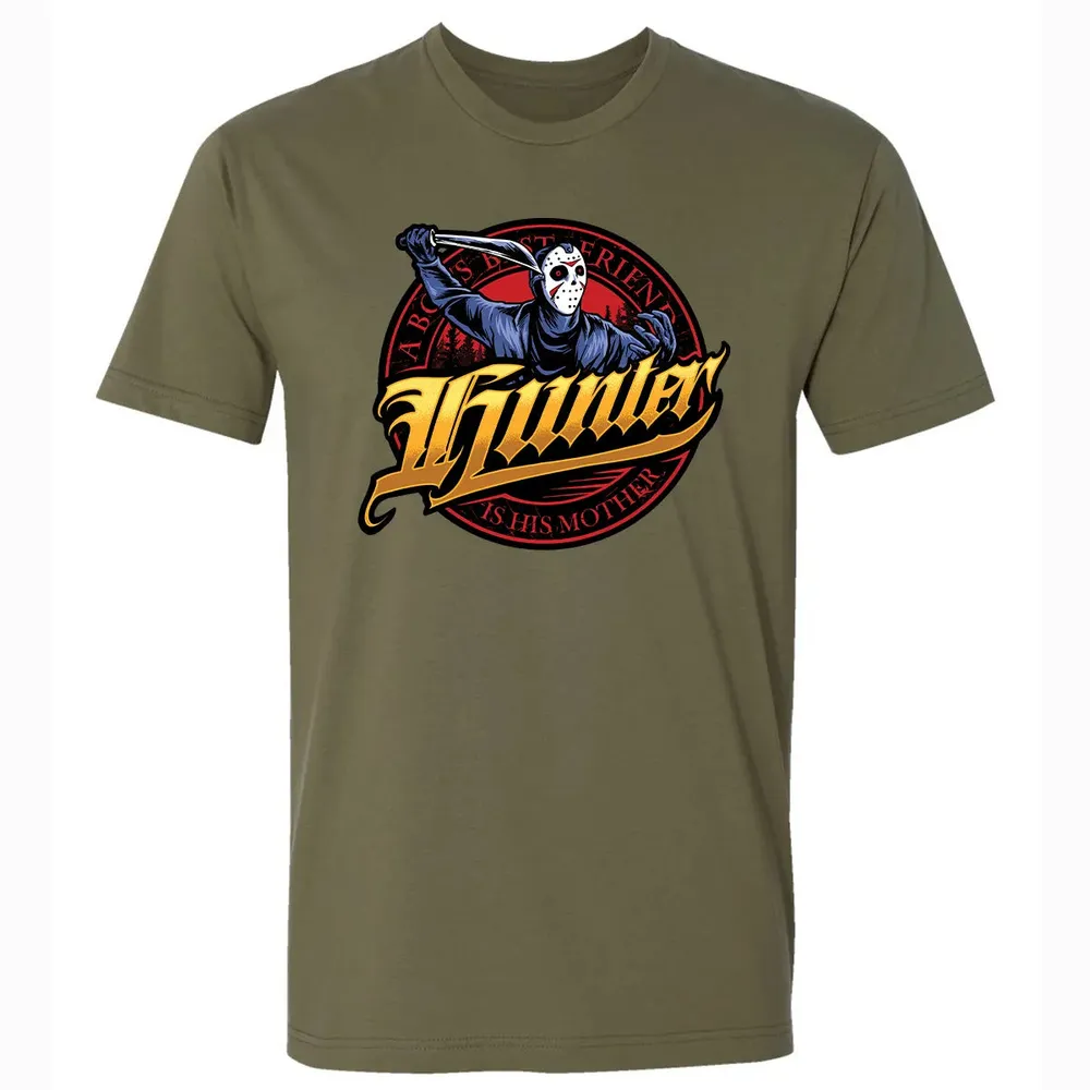 Hunter Premium Unisex T-shirt - 5