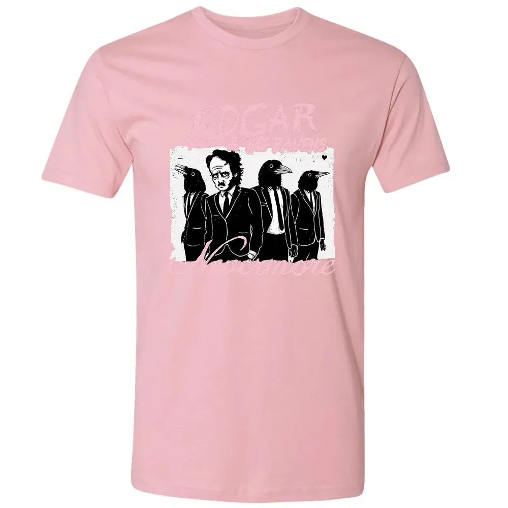 Edgar & The Ravens Premium Unisex T-shirt - 3