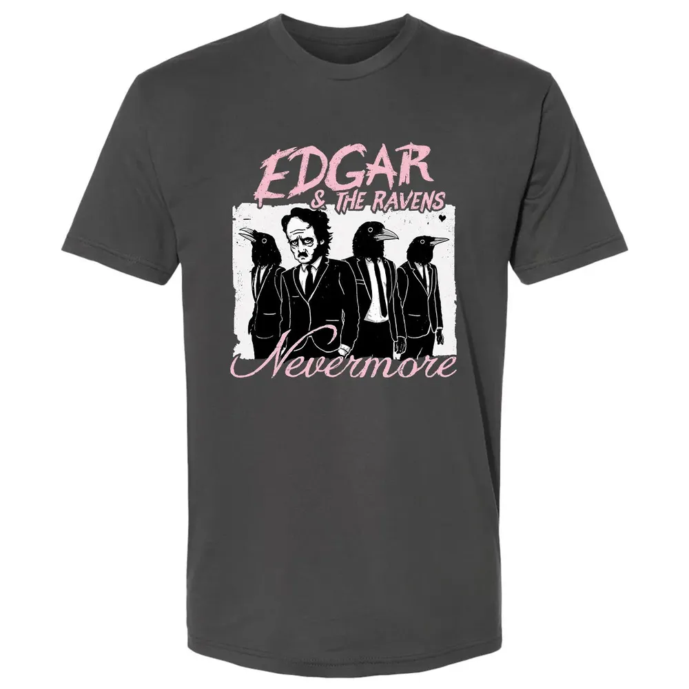 Edgar & The Ravens Premium Unisex T-shirt - 8