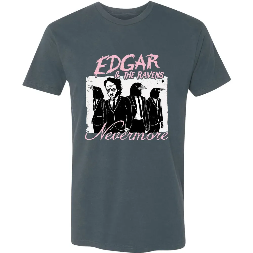 Edgar & The Ravens Premium Unisex T-shirt - 14