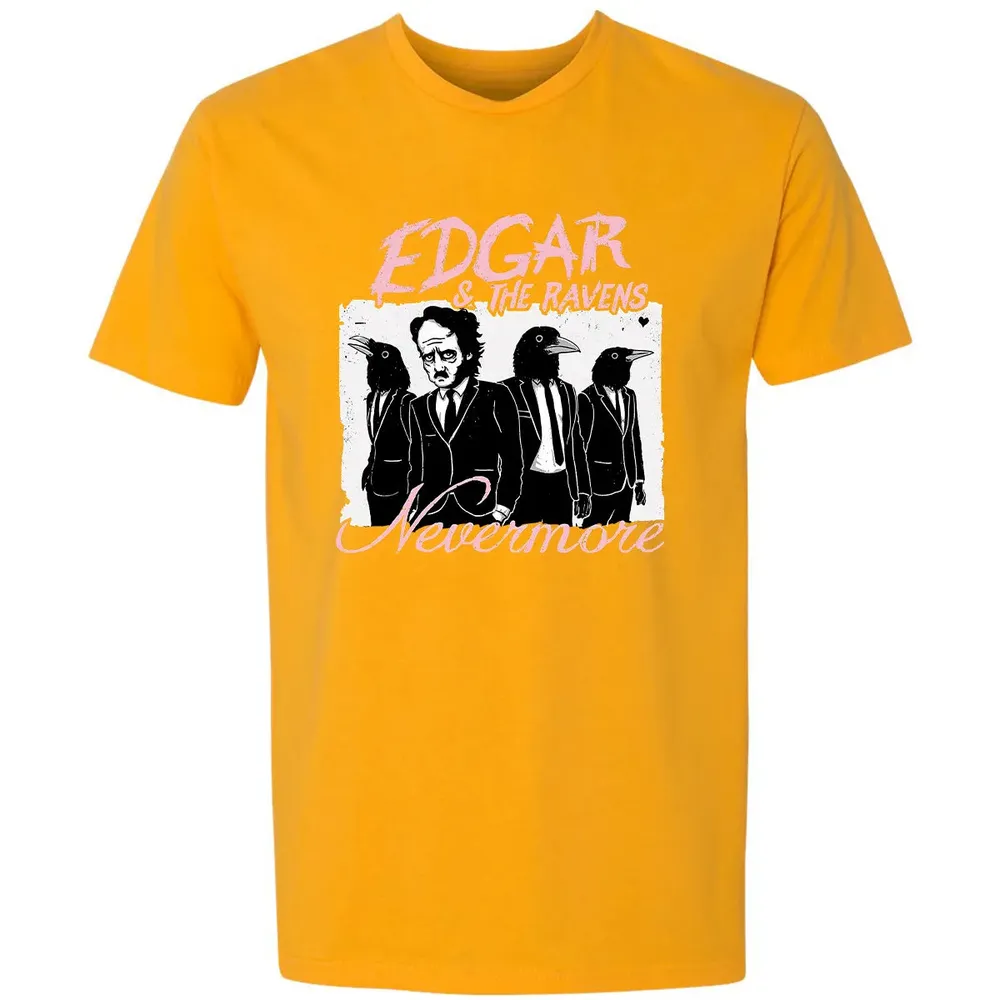Edgar & The Ravens Premium Unisex T-shirt - 11